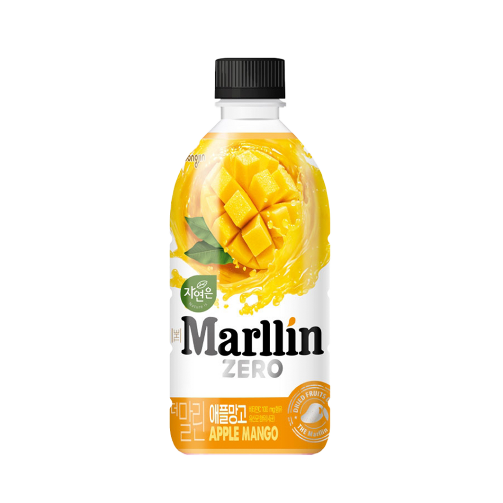 Woongjin Marllin Zero  Apple Mango Juice 500ML