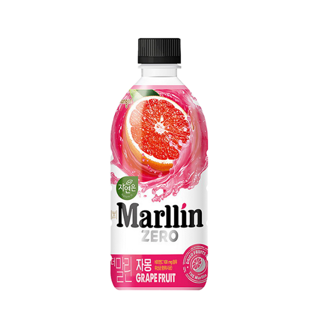 Woongjin Marllin Zero Grapefruit Juice 500ML