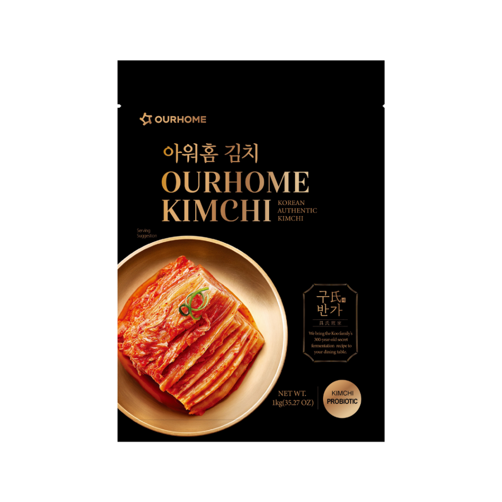 OURHOME Sliced Kimchi 1KG