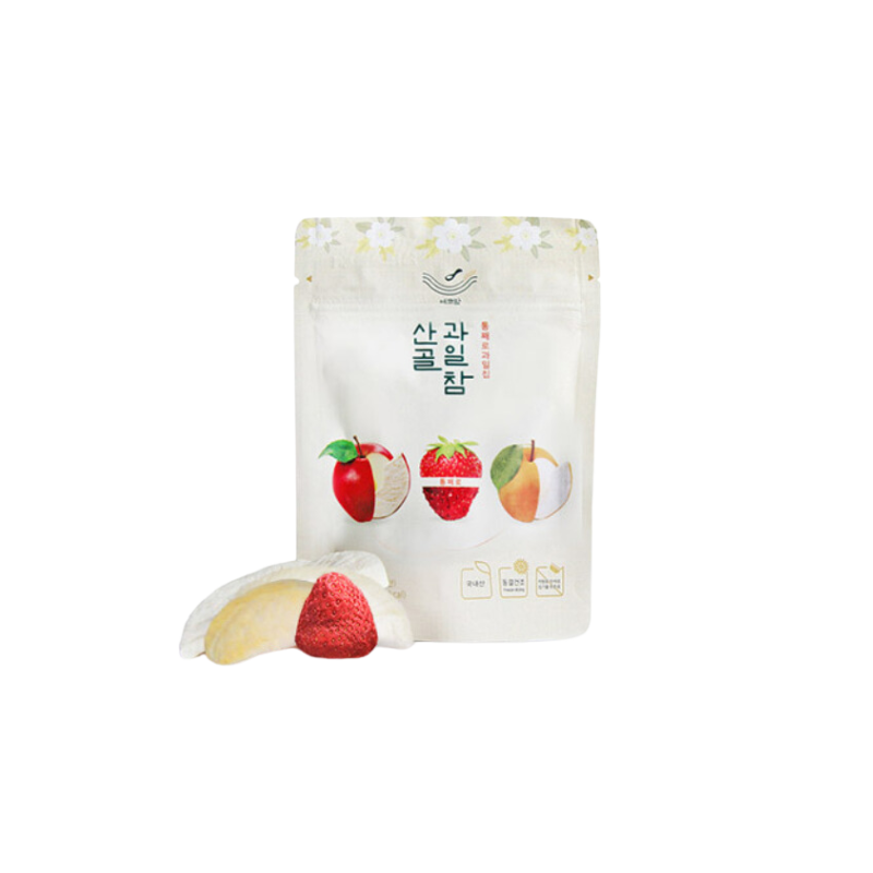 Eco-mom Fruit Chips-Assorted 10G