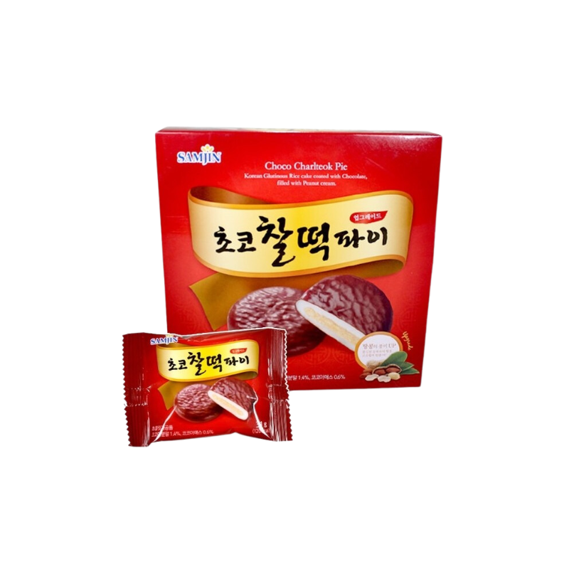 Samjin Peanut Rice Pie 310G