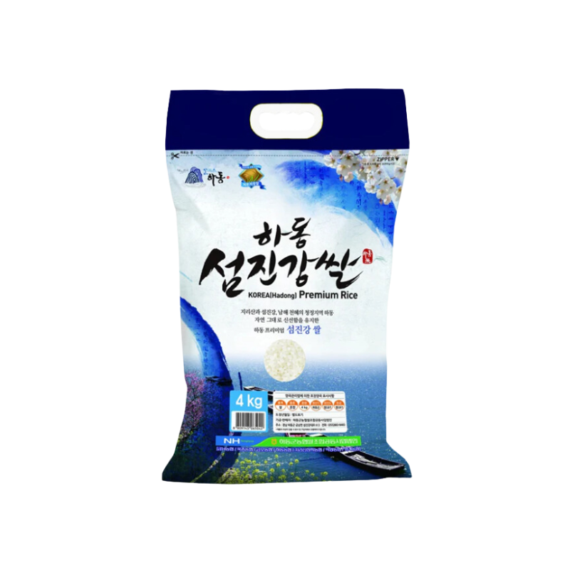 NH Korean White Rice(seomjin River) 4kg