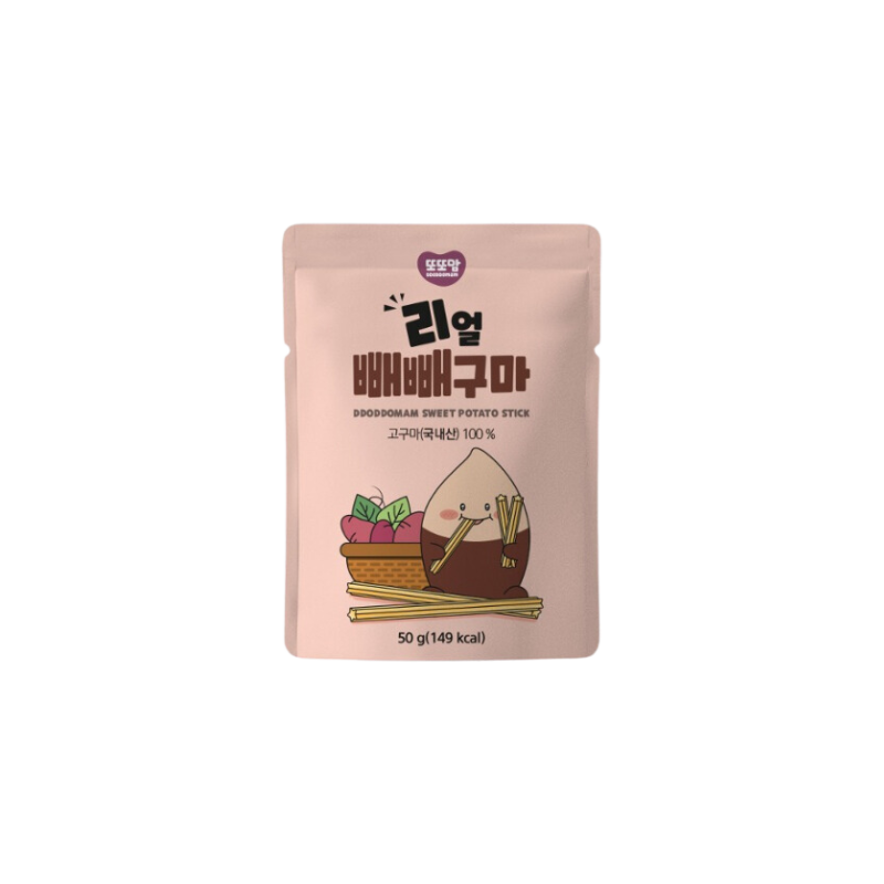 Natural-Smell Dried Sweet Potato 50G