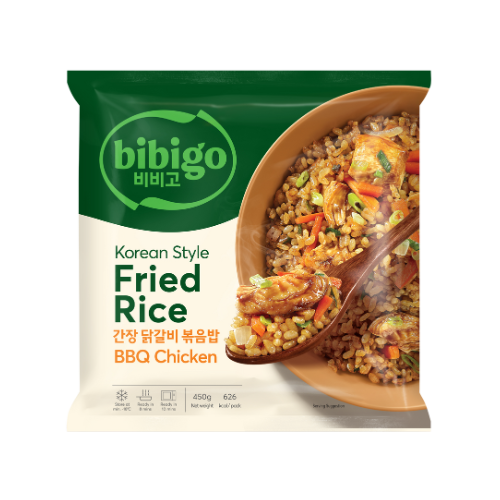 CJ Bibigo Fried Rice K-BBQ Chicken 450G