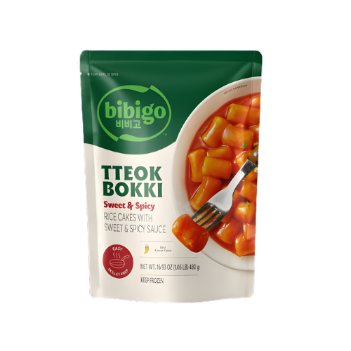 CJ BIBIGO/(TTEOKBOKKI Sweet & Spicy) 480G