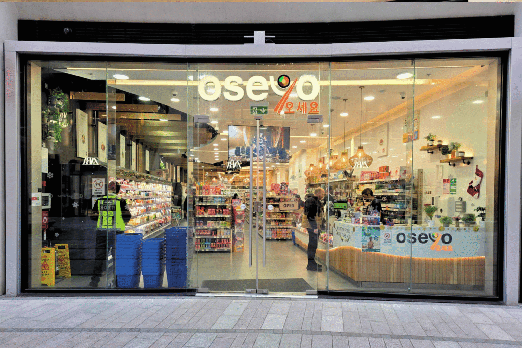 Oseyo Battersea Power Station Korean & Asian supermarket