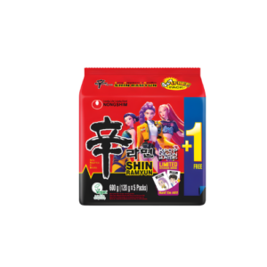 Nongshim Shin Ramyun(Multi) 120G*5(4+1)