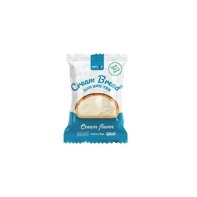 EAT’sOK Cream Bread-Original 130G