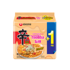 NS Toomba-Spicy&Creamy Flavour 137G*(4+1)
