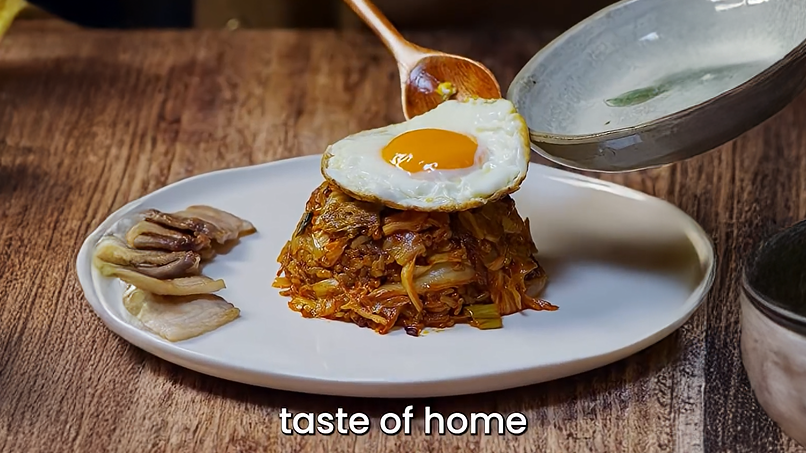 Pork Kimchi Fried Rice