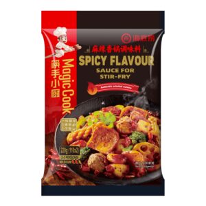HDL Spicy Hot Sauce (For Stir-Fry) 220g