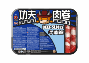 Kung Fu Beef Slices 880g