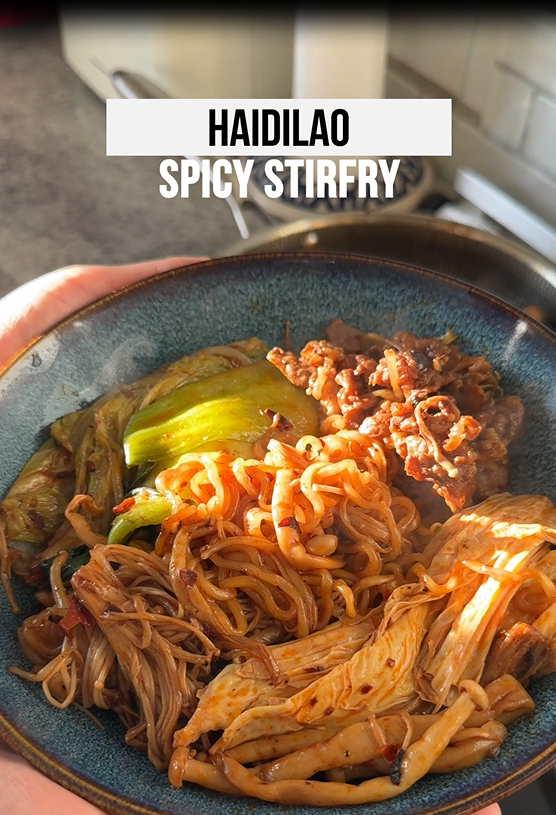 Mala Xiang Guo (Spicy Stir-Fry)