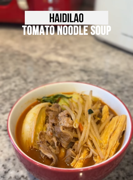Quick Noodle Soup