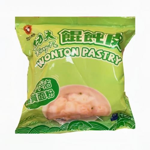 KF Wonton Pastry 500g