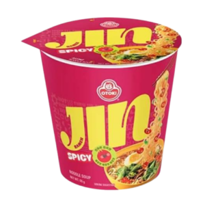 Ottogi Jin Ramyun Spicy (Cup) 65G