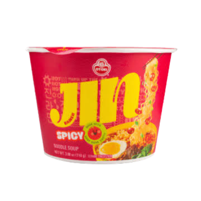 Ottogi Jin Ramyun Spicy (Big cup) 110G