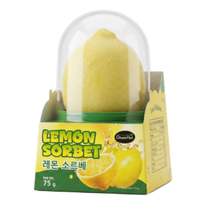 GreenHat Lemon Sorbet 75G
