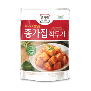 DS Jongga Cubed Radish Kimchi(Kaktugi) 500G