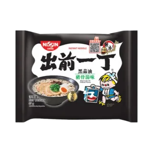 Nissin Ramen Black Garlic Tonkotsu 100g