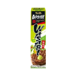 S&B Wasabi Paste 43g