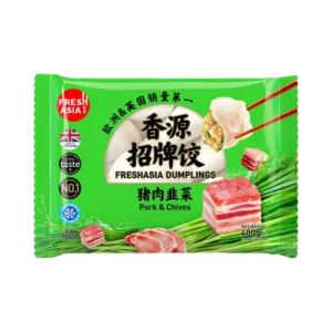 Freshasia Pork & Chive Dumplings 400g