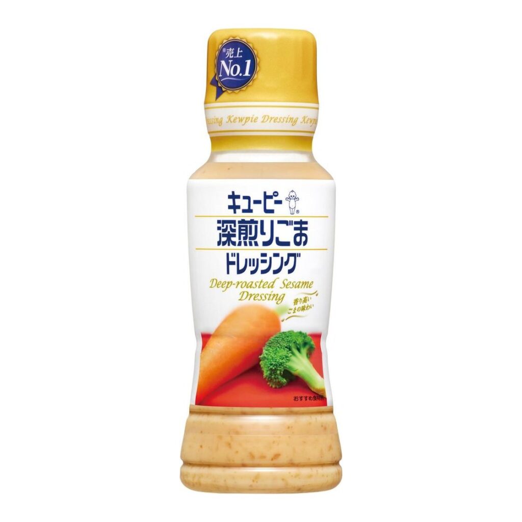 Kewpie Deep-Roasted Sesame Dressing 150ml