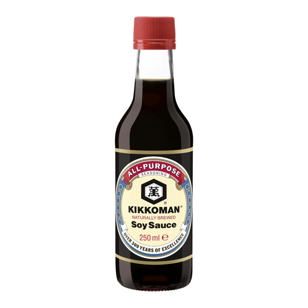 Kikkoman Soy Sauce 250ml