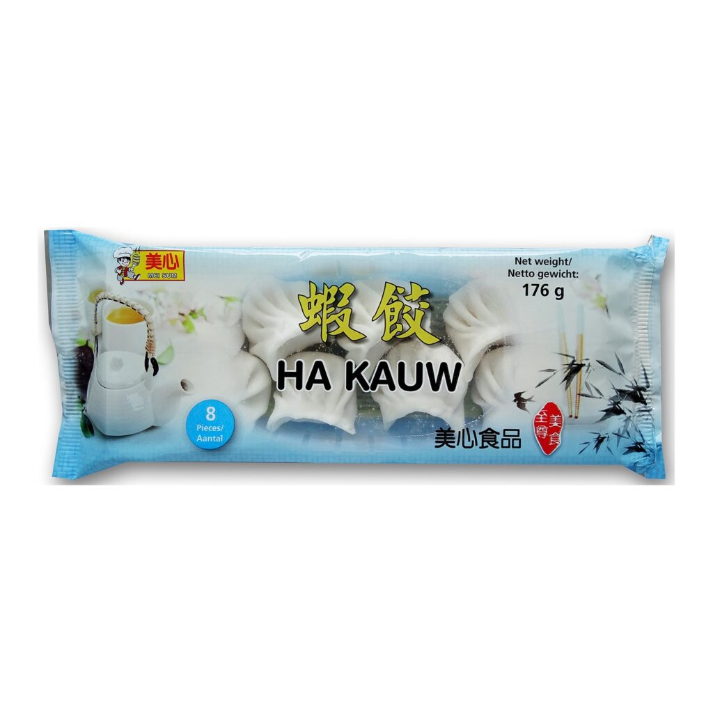 MS Prawn Dumplings 8pcs 160g