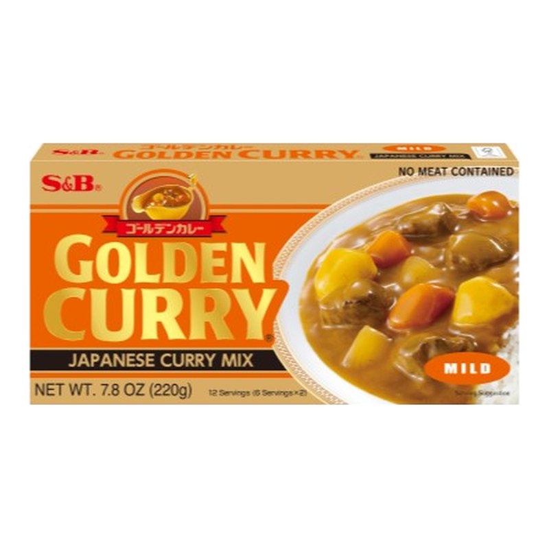S&B Golden Curry Mild 220g
