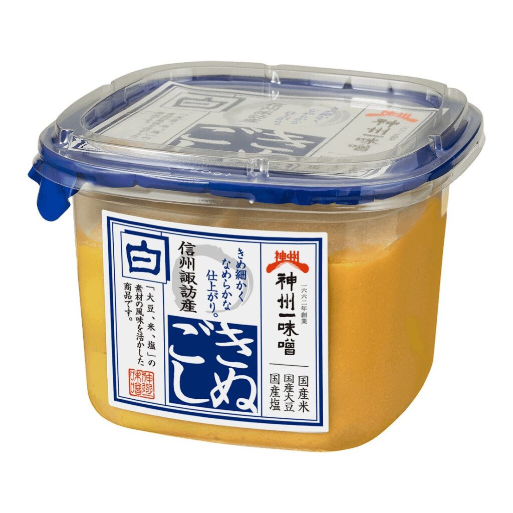 Shinshu-ichi Shiro Miso (White Miso) 300g